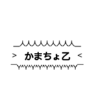 強調煽りスタンプ(歴戦の猛者用)(口論用)（個別スタンプ：4）