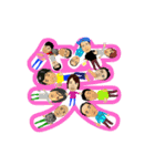 里さん羽根生える（個別スタンプ：22）