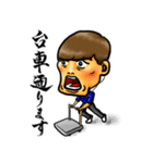 イベント スタッフ 運営部編 第2弾（個別スタンプ：25）