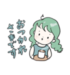 ソッカちゃんのつかえる敬語スタンプ（個別スタンプ：5）