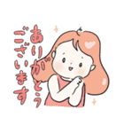 ソッカちゃんのつかえる敬語スタンプ（個別スタンプ：6）