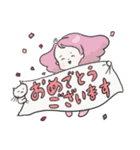 ソッカちゃんのつかえる敬語スタンプ（個別スタンプ：16）
