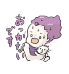 ソッカちゃんのつかえる敬語スタンプ（個別スタンプ：34）