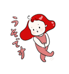 ソッカちゃんのつかえる敬語スタンプ（個別スタンプ：36）