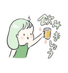 ソッカちゃんのつかえる敬語スタンプ（個別スタンプ：38）