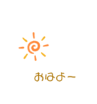 文字 言葉（個別スタンプ：3）