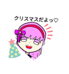 こくらちゃん♪の一年笑顔スタンプ（個別スタンプ：5）