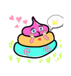 P3うんこスタンプ（個別スタンプ：25）