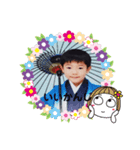ポーズ（個別スタンプ：4）