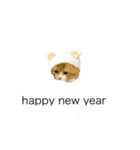 うにじる にゃんこ 十二支（個別スタンプ：8）