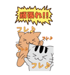 のんきねこのスタンプ（Big）（個別スタンプ：12）