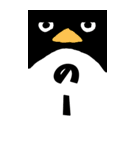 ペンギンカフェBIGスタンプ（個別スタンプ：5）