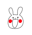 うさこの絵文字①（個別スタンプ：4）