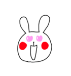 うさこの絵文字①（個別スタンプ：9）