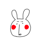 うさこの絵文字①（個別スタンプ：14）