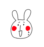 うさこの絵文字①（個別スタンプ：25）