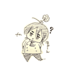 もちもち青ちゃん その2（個別スタンプ：2）