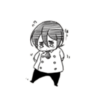 もちもち青ちゃん その2（個別スタンプ：4）
