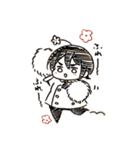 もちもち青ちゃん その2（個別スタンプ：5）