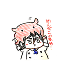 もちもち青ちゃん その2（個別スタンプ：10）