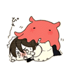 もちもち青ちゃん その2（個別スタンプ：11）