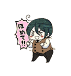 もちもち青ちゃん その2（個別スタンプ：18）