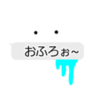 よだれがウザい！（個別スタンプ：28）