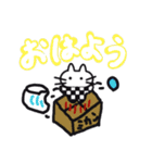 柄ねこ（個別スタンプ：11）