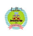 サークルDreams-Up（個別スタンプ：1）