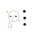察して欲しい時に使うスタンプ（個別スタンプ：6）