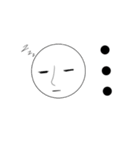 察して欲しい時に使うスタンプ（個別スタンプ：7）
