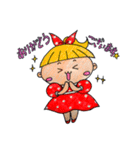JohnnyAngel公式キャラクターJohnny×Allie（個別スタンプ：1）