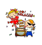 JohnnyAngel公式キャラクターJohnny×Allie（個別スタンプ：5）