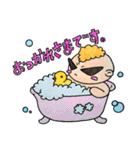 JohnnyAngel公式キャラクターJohnny×Allie（個別スタンプ：7）