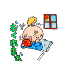 JohnnyAngel公式キャラクターJohnny×Allie（個別スタンプ：9）