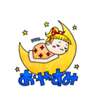 JohnnyAngel公式キャラクターJohnny×Allie（個別スタンプ：11）