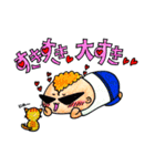 JohnnyAngel公式キャラクターJohnny×Allie（個別スタンプ：12）