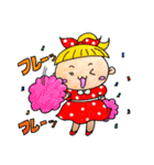JohnnyAngel公式キャラクターJohnny×Allie（個別スタンプ：13）