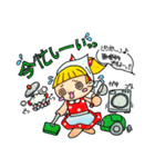 JohnnyAngel公式キャラクターJohnny×Allie（個別スタンプ：14）