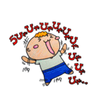 JohnnyAngel公式キャラクターJohnny×Allie（個別スタンプ：15）