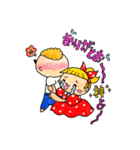 JohnnyAngel公式キャラクターJohnny×Allie（個別スタンプ：17）