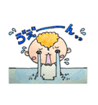 JohnnyAngel公式キャラクターJohnny×Allie（個別スタンプ：21）