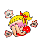 JohnnyAngel公式キャラクターJohnny×Allie（個別スタンプ：22）