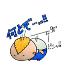 JohnnyAngel公式キャラクターJohnny×Allie（個別スタンプ：23）