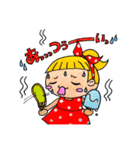 JohnnyAngel公式キャラクターJohnny×Allie（個別スタンプ：24）