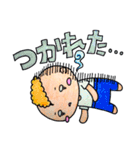 JohnnyAngel公式キャラクターJohnny×Allie（個別スタンプ：29）