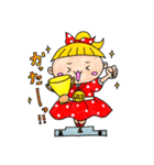 JohnnyAngel公式キャラクターJohnny×Allie（個別スタンプ：30）