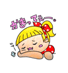 JohnnyAngel公式キャラクターJohnny×Allie（個別スタンプ：32）
