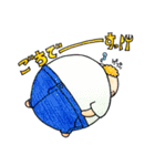 JohnnyAngel公式キャラクターJohnny×Allie（個別スタンプ：36）