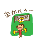 小学生が考えた！サッカースタンプ（個別スタンプ：10）